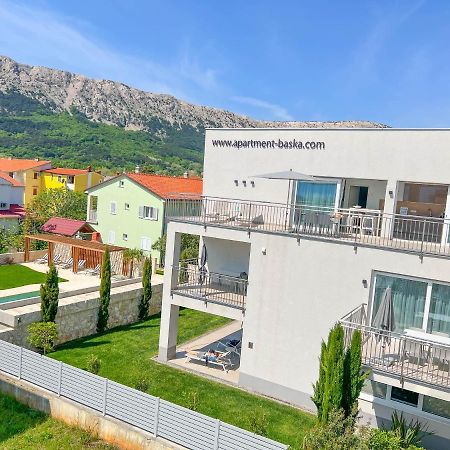Apartment Baska, Exklusive Apartments Mit Poolarea In Baska, Krk - Kroatien Esterno foto