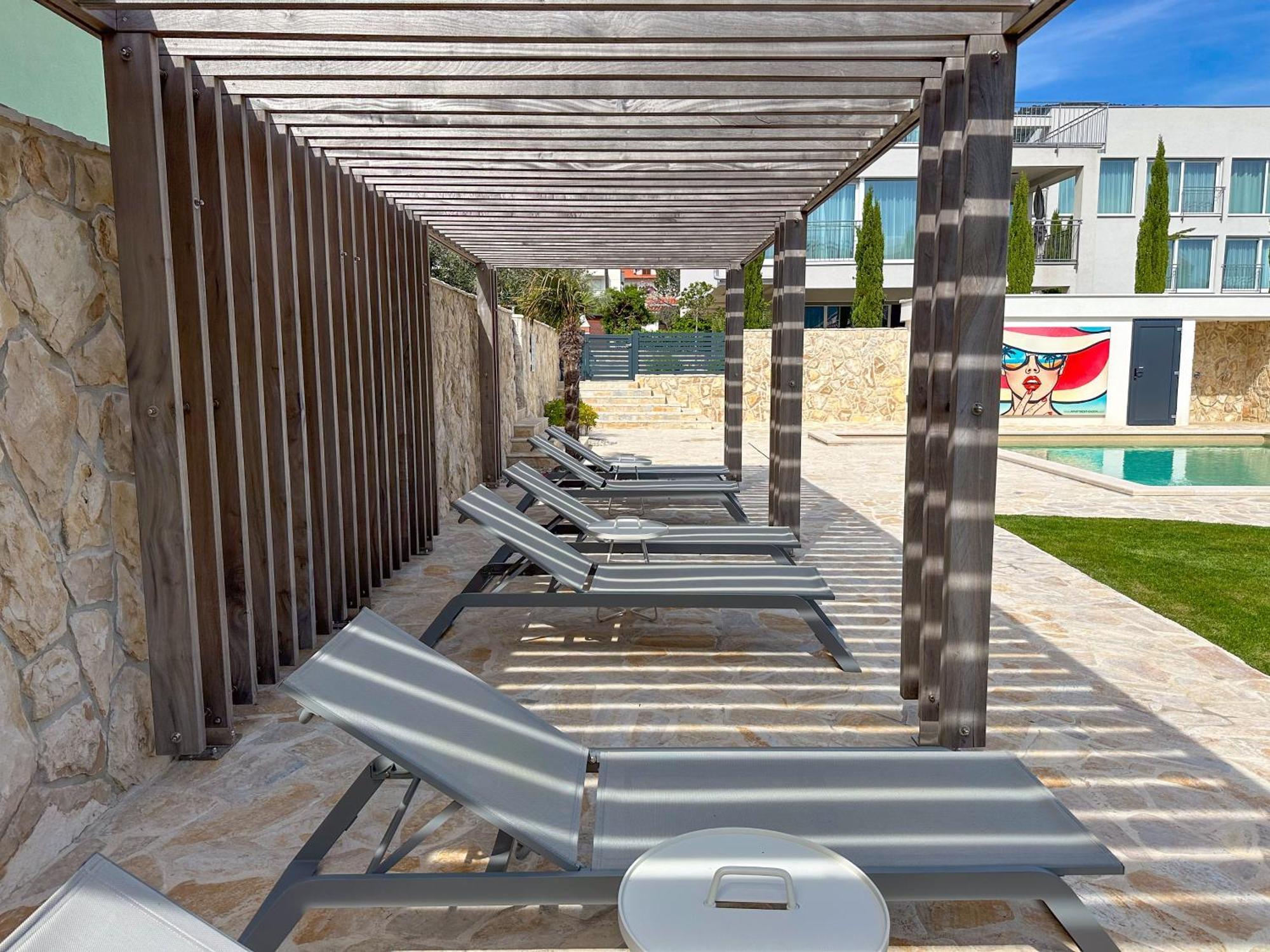 Apartment Baska, Exklusive Apartments Mit Poolarea In Baska, Krk - Kroatien Esterno foto