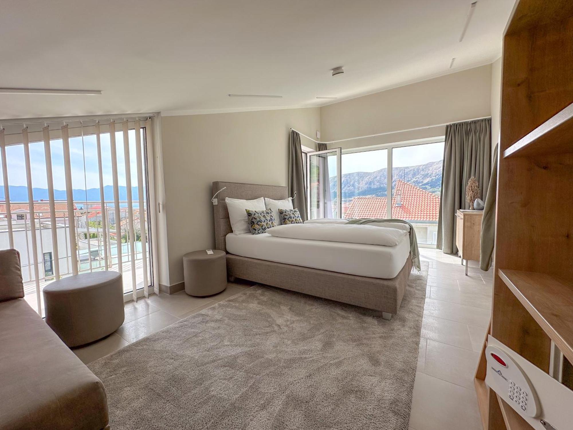 Apartment Baska, Exklusive Apartments Mit Poolarea In Baska, Krk - Kroatien Esterno foto
