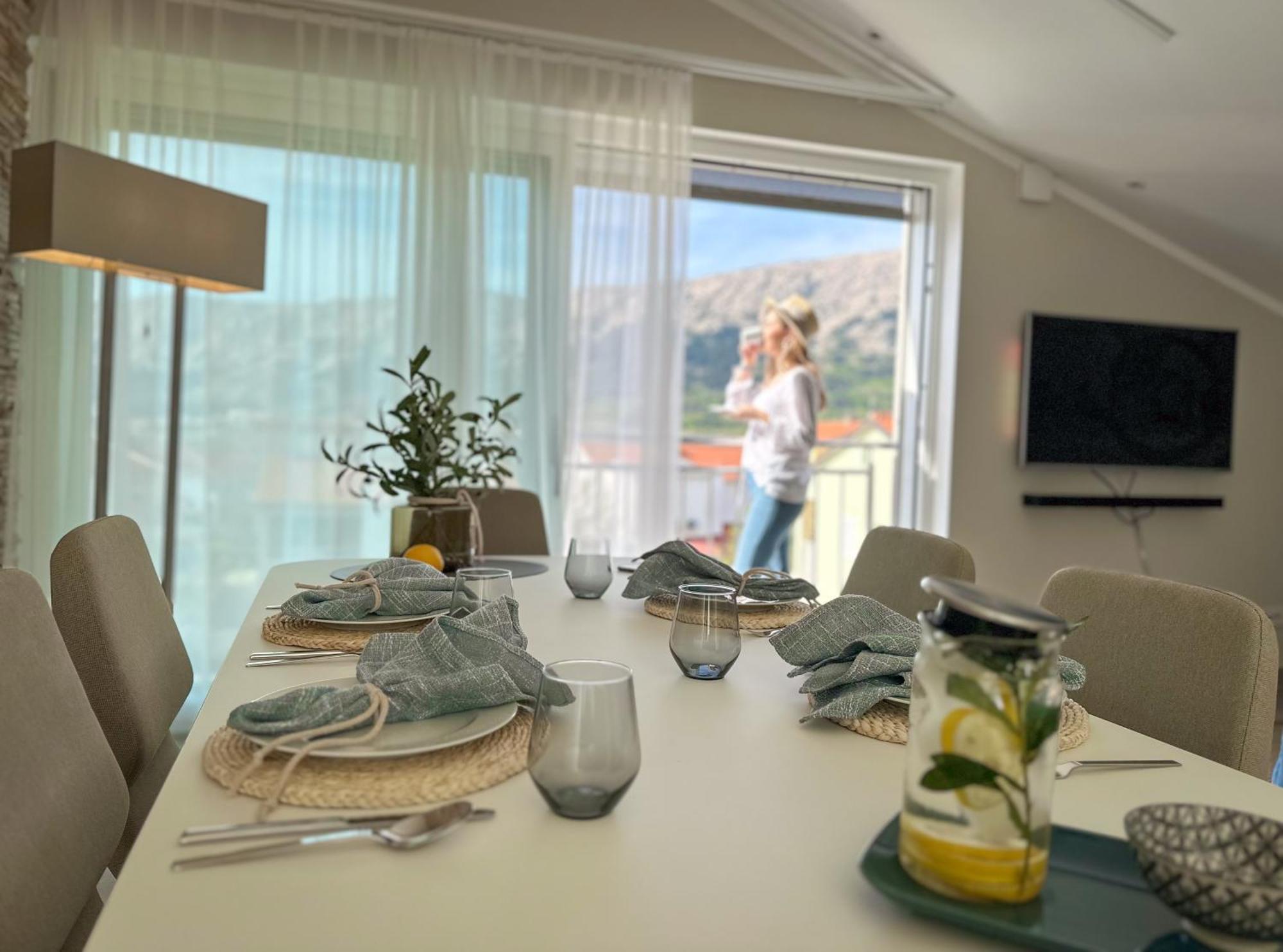 Apartment Baska, Exklusive Apartments Mit Poolarea In Baska, Krk - Kroatien Esterno foto