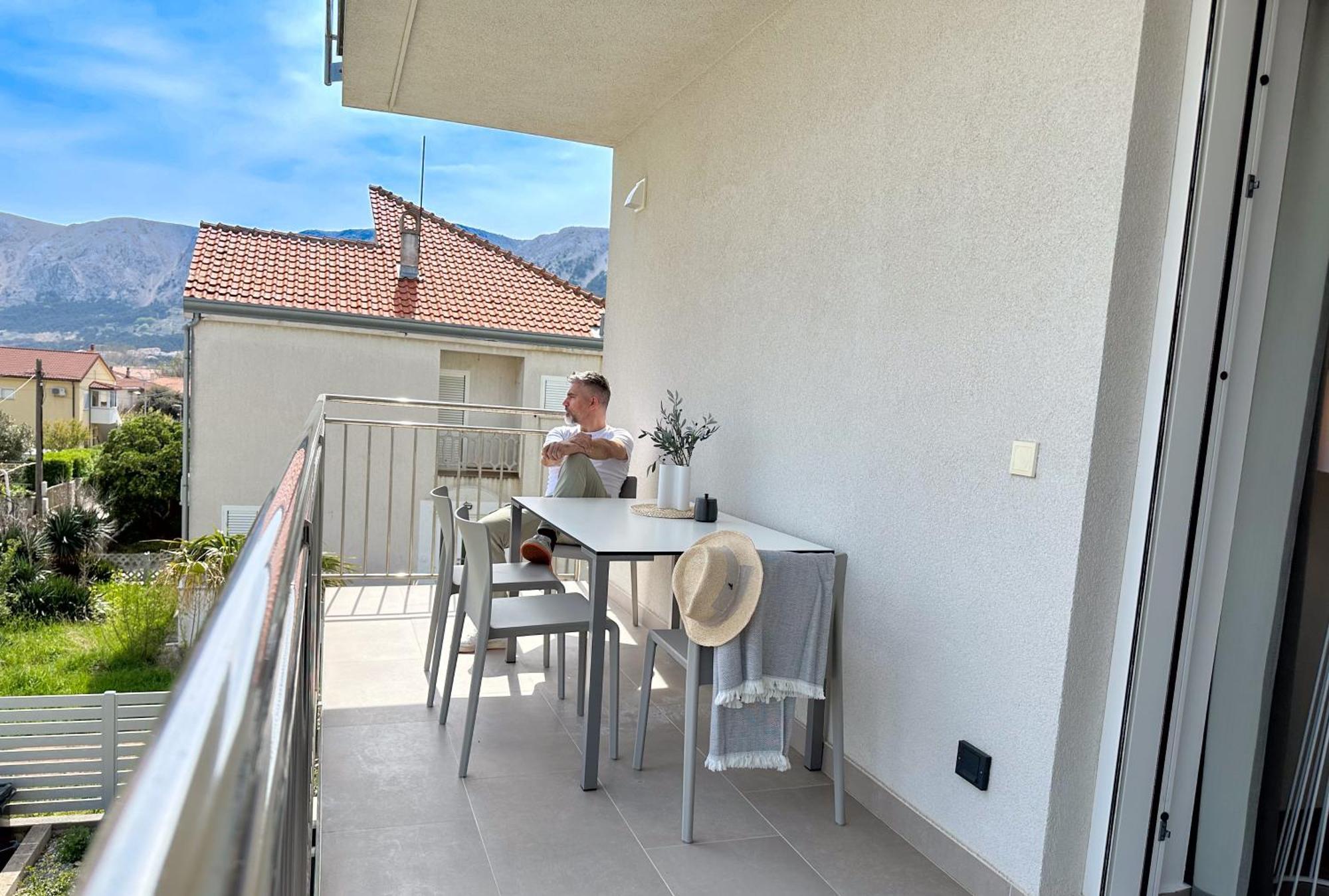 Apartment Baska, Exklusive Apartments Mit Poolarea In Baska, Krk - Kroatien Esterno foto