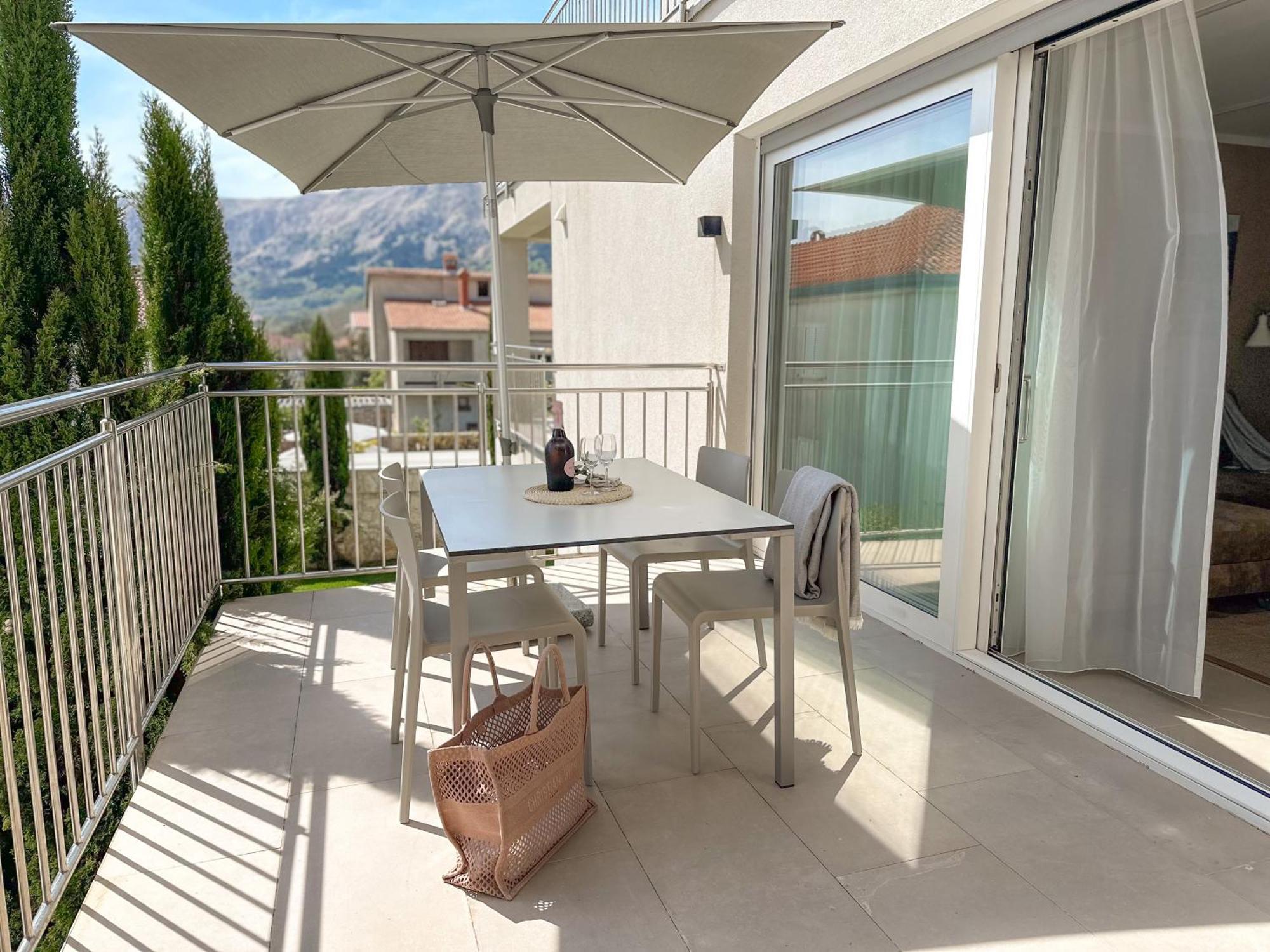 Apartment Baska, Exklusive Apartments Mit Poolarea In Baska, Krk - Kroatien Esterno foto