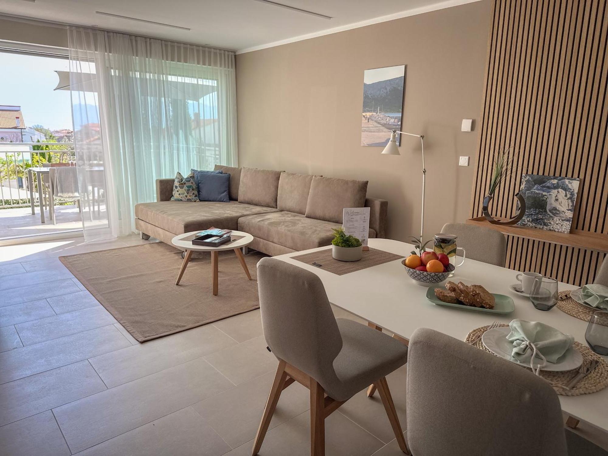 Apartment Baska, Exklusive Apartments Mit Poolarea In Baska, Krk - Kroatien Esterno foto
