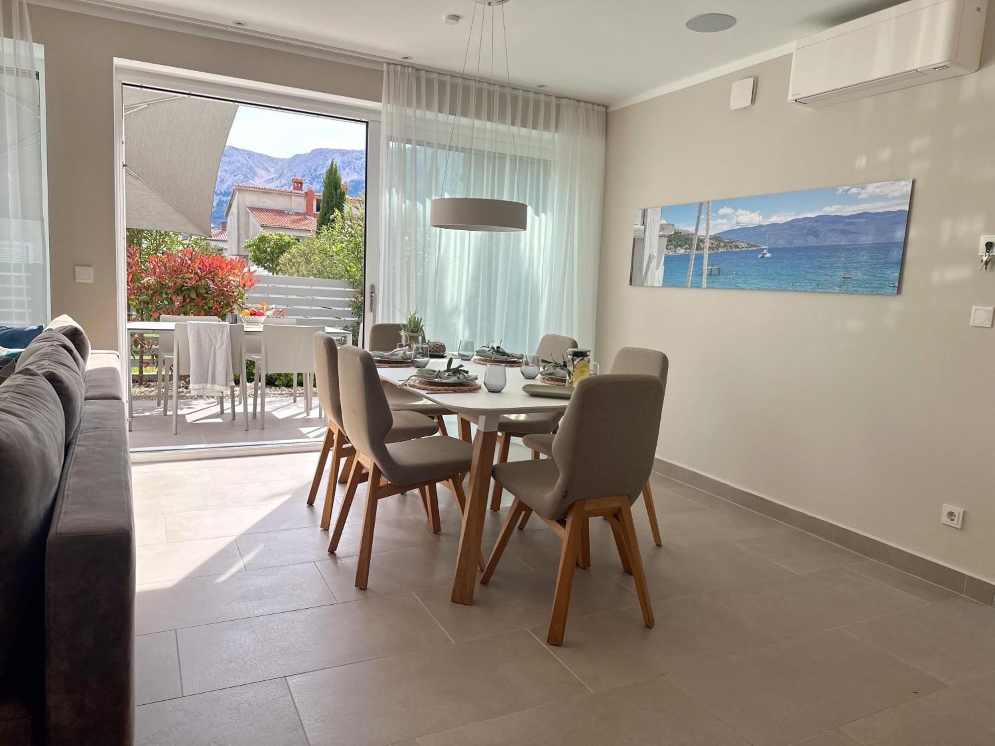 Apartment Baska, Exklusive Apartments Mit Poolarea In Baska, Krk - Kroatien Esterno foto