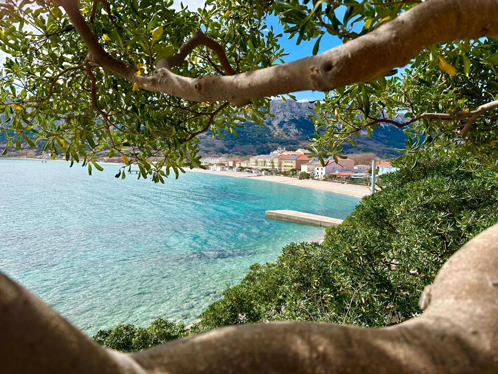 Apartment Baska, Exklusive Apartments Mit Poolarea In Baska, Krk - Kroatien Esterno foto