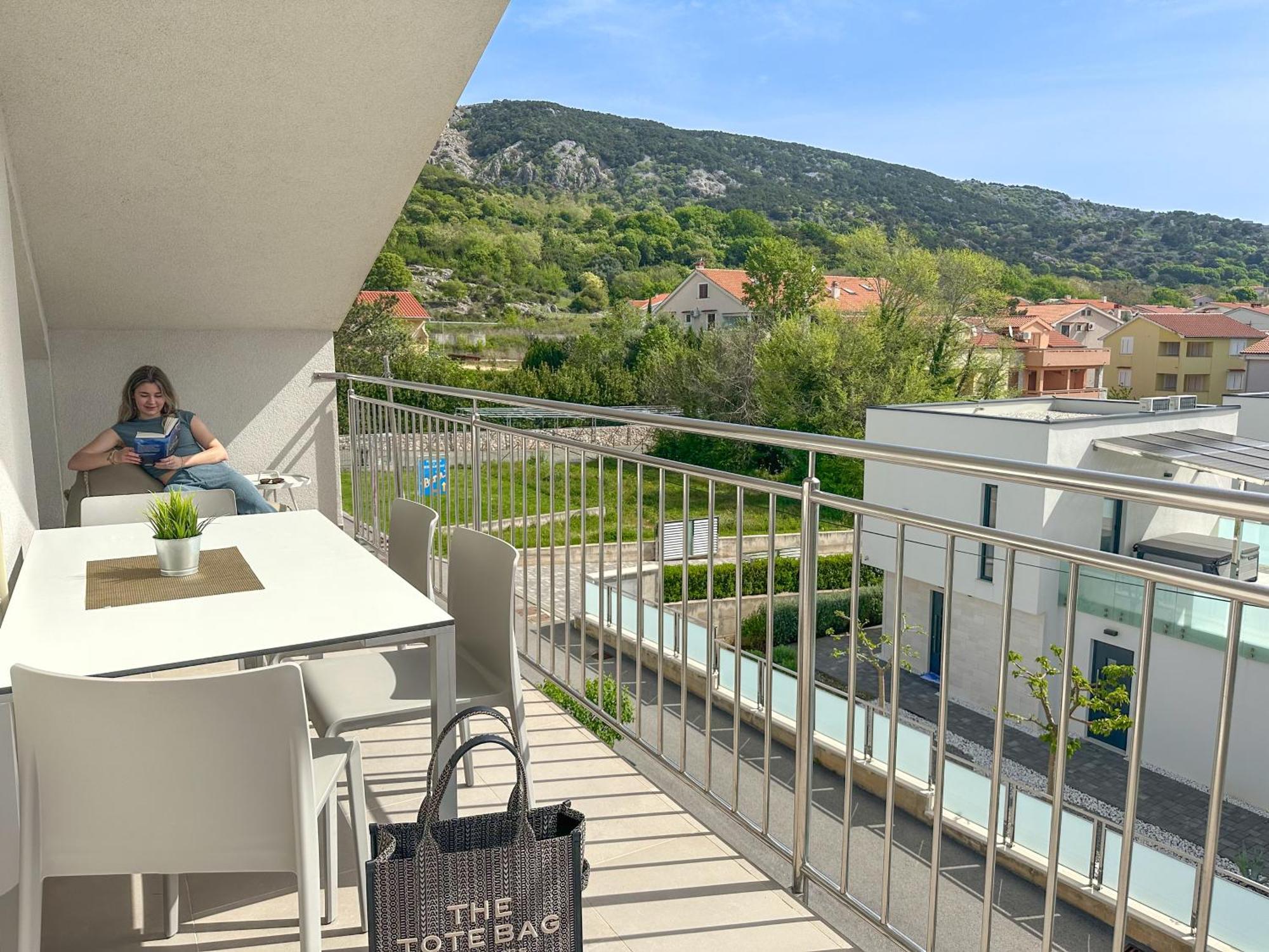 Apartment Baska, Exklusive Apartments Mit Poolarea In Baska, Krk - Kroatien Esterno foto