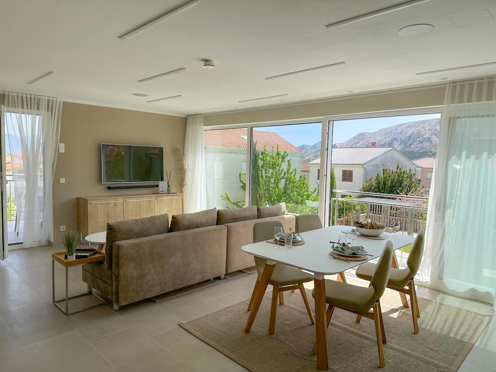 Apartment Baska, Exklusive Apartments Mit Poolarea In Baska, Krk - Kroatien Esterno foto