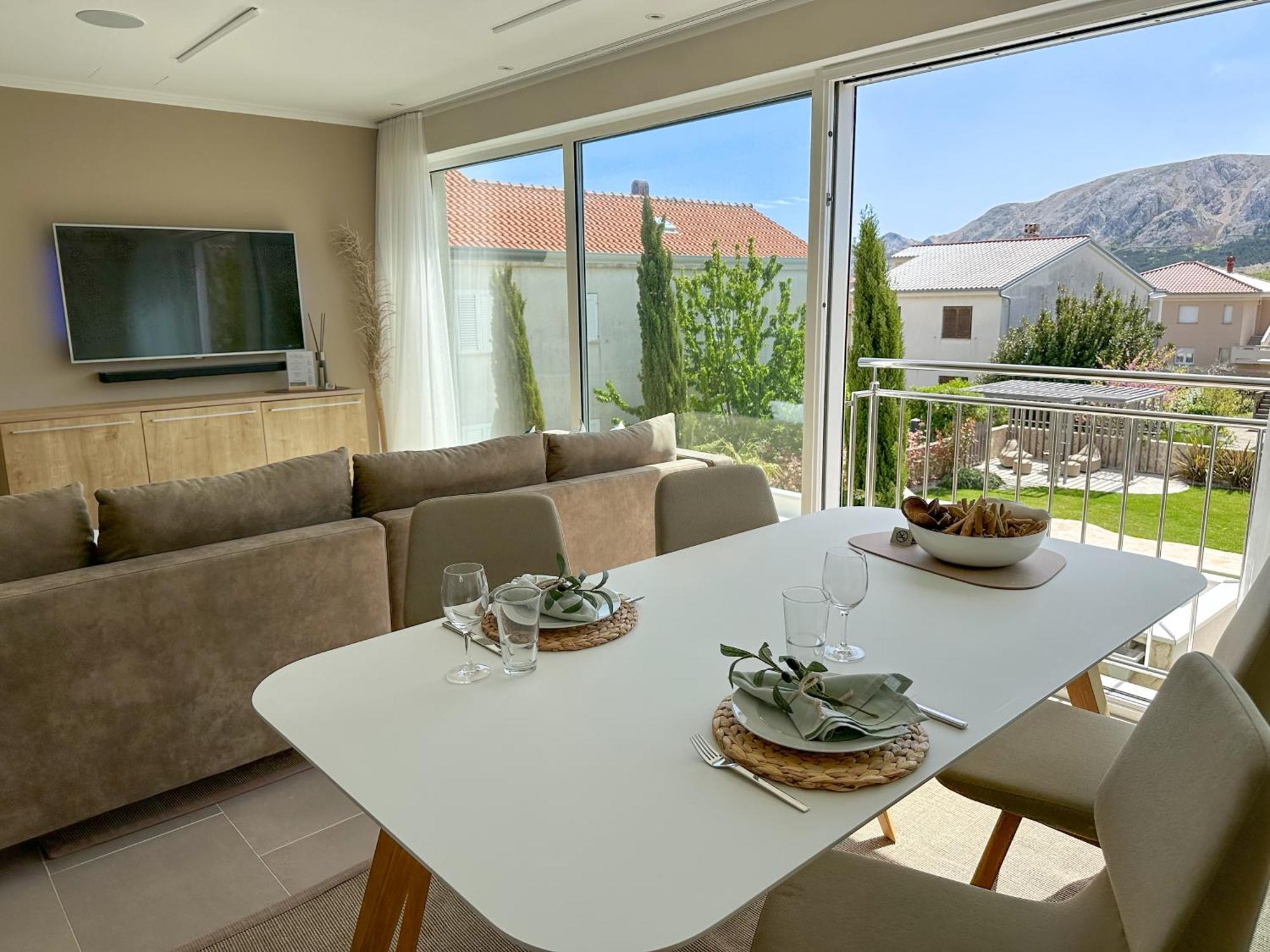 Apartment Baska, Exklusive Apartments Mit Poolarea In Baska, Krk - Kroatien Esterno foto