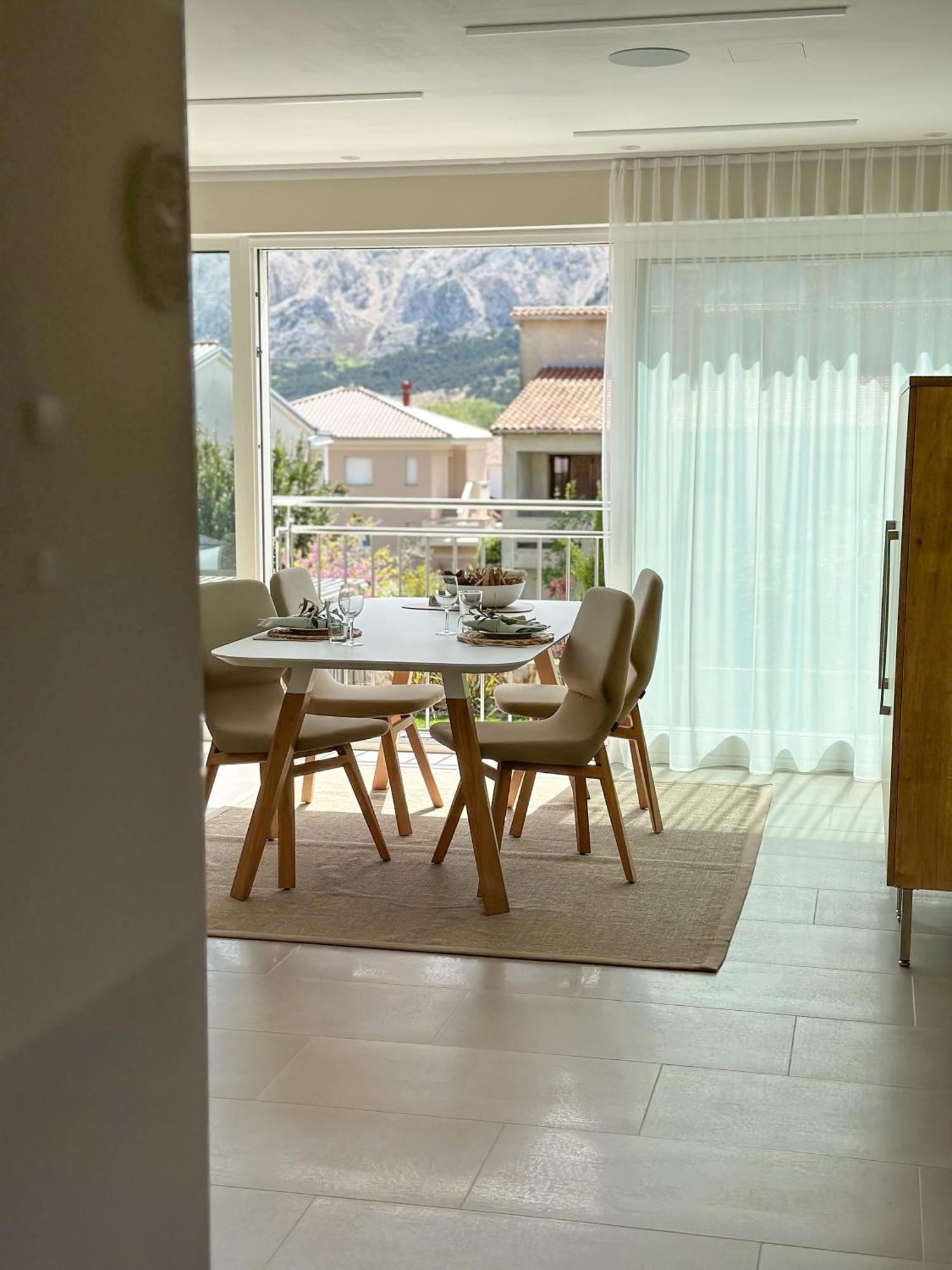 Apartment Baska, Exklusive Apartments Mit Poolarea In Baska, Krk - Kroatien Esterno foto