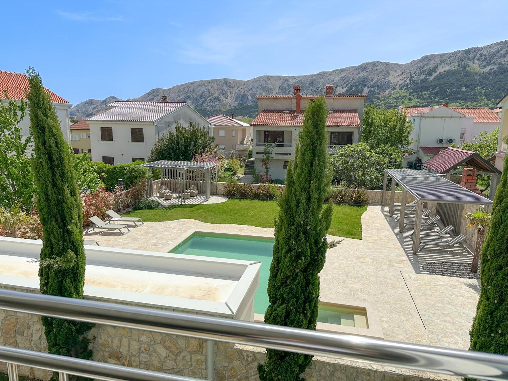 Apartment Baska, Exklusive Apartments Mit Poolarea In Baska, Krk - Kroatien Esterno foto