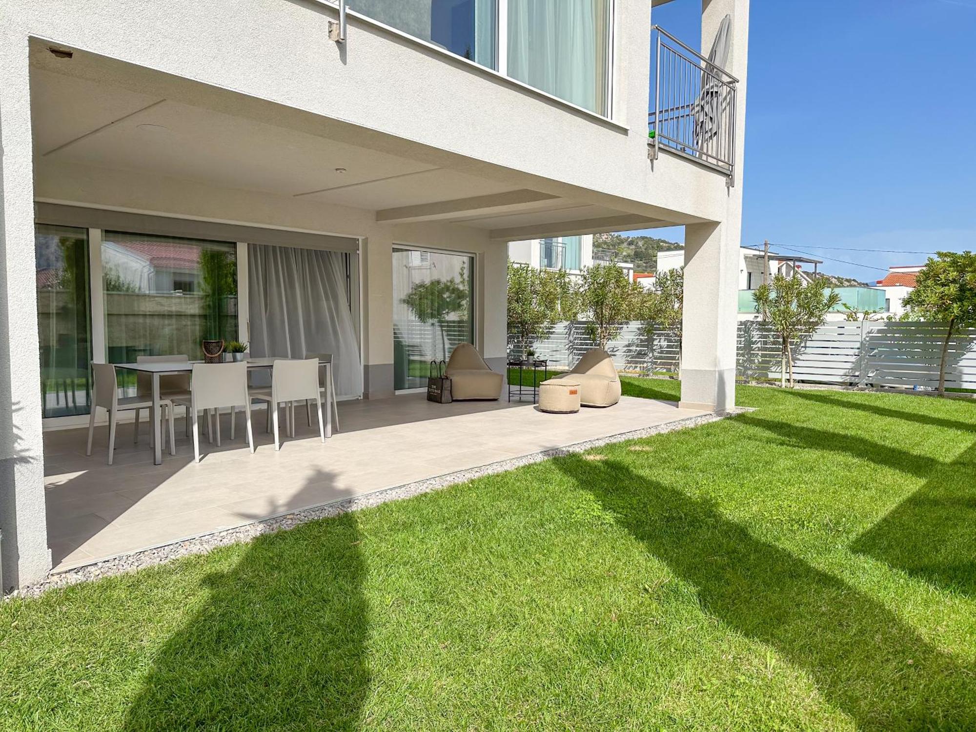 Apartment Baska, Exklusive Apartments Mit Poolarea In Baska, Krk - Kroatien Esterno foto