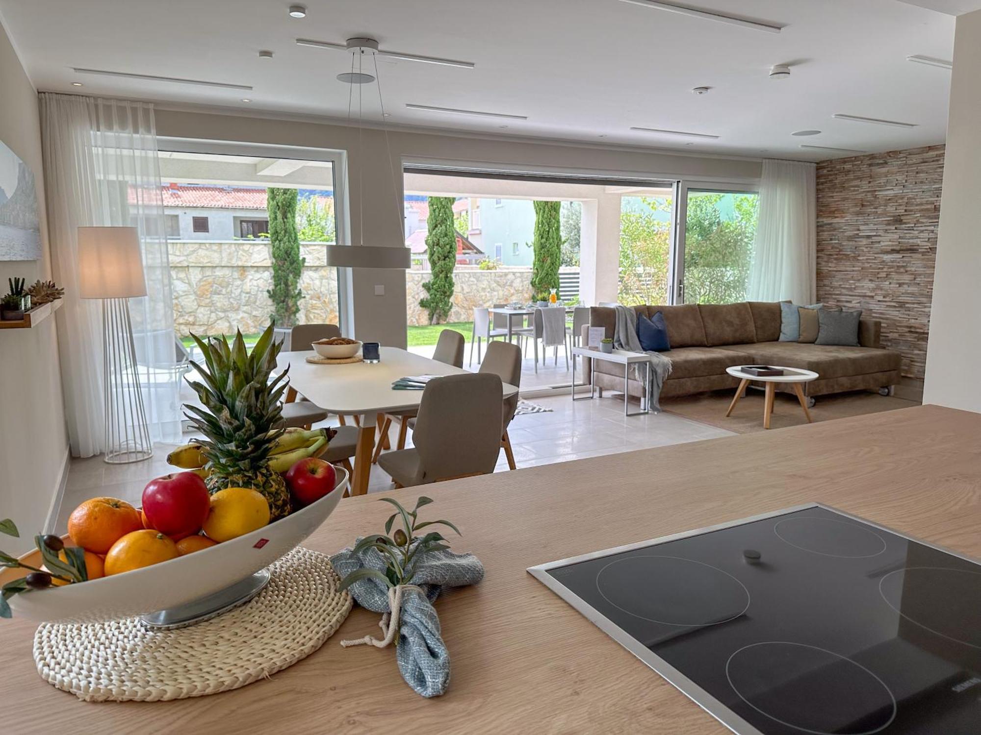 Apartment Baska, Exklusive Apartments Mit Poolarea In Baska, Krk - Kroatien Esterno foto